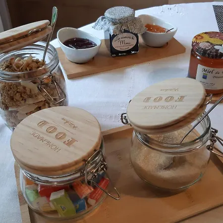 Chambre D Hotes Le Val Du Loup Petit Dejeuner Continental Sur Demande B&B Sanilhac (Dordogne)