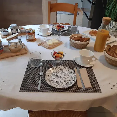 Chambre D Hotes Le Val Du Loup Petit Dejeuner Continental Sur Demande Nocleg ze śniadaniem