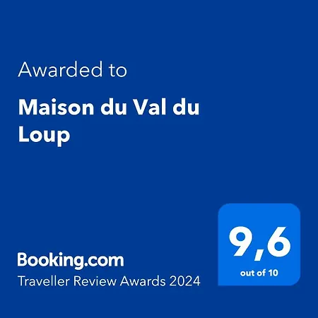 B&B Chambre D Hotes Le Val Du Loup Petit Dejeuner Continental Sur Demande
